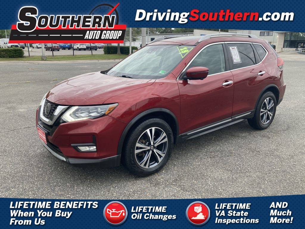 2018 Nissan Rogue SL — SUV — 75,260 mi — Chesapeake, VA