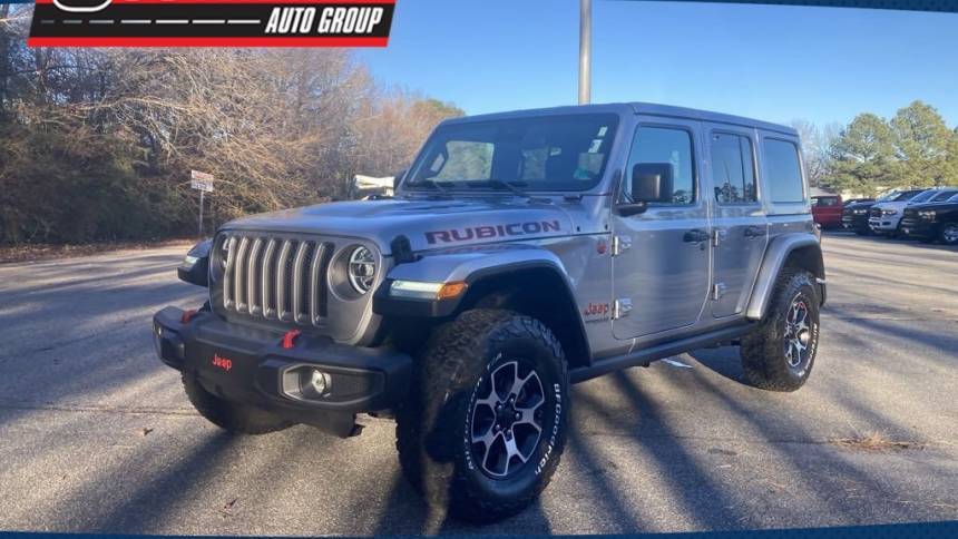 2021 Jeep Wrangler Rubicon — SUV — 2,530 mi — Chesapeake, VA