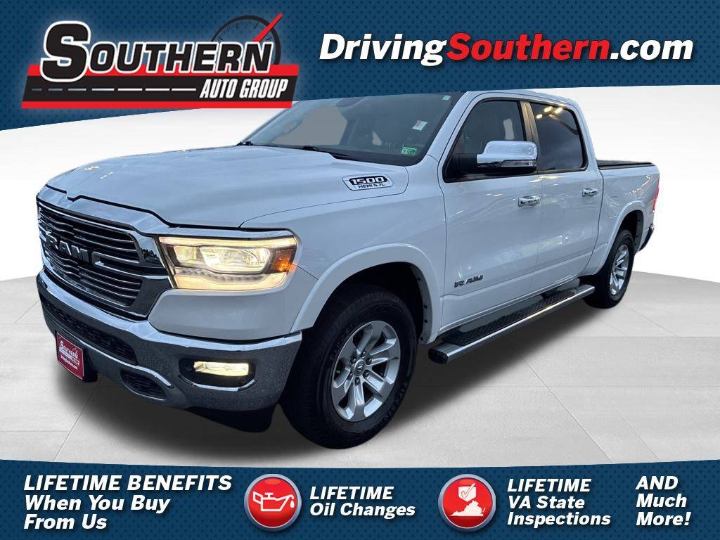 2019 Ram 1500 Laramie — Pickup Truck — 50,933 mi — Chesapeake, VA