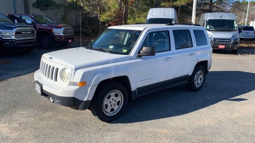 2012 Jeep Patriot Sport — SUV — 126,332 mi — Chesapeake, VA