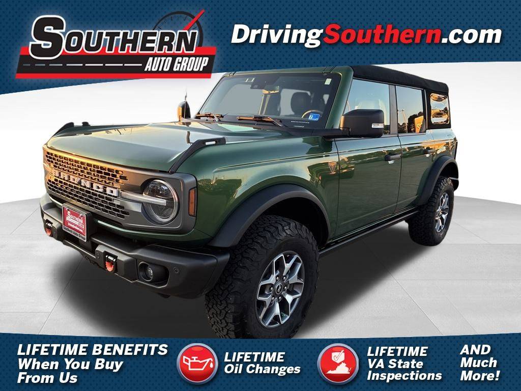 2023 Ford Bronco Badlands