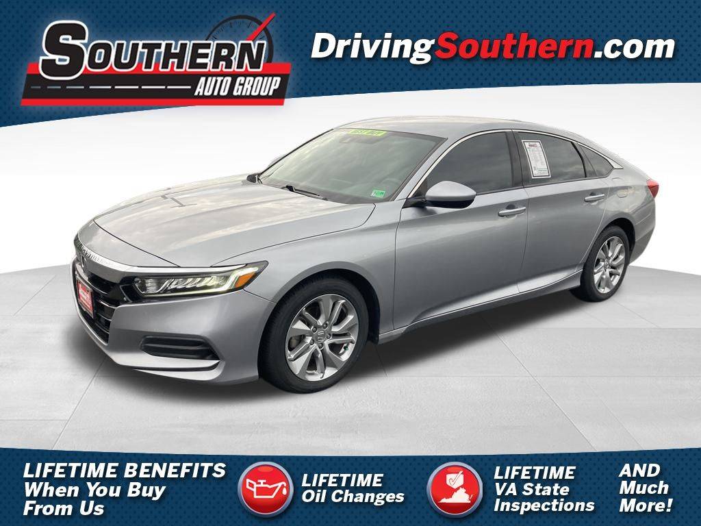 2019 Honda Accord LX — Sedan — 77,785 mi — Chesapeake, VA