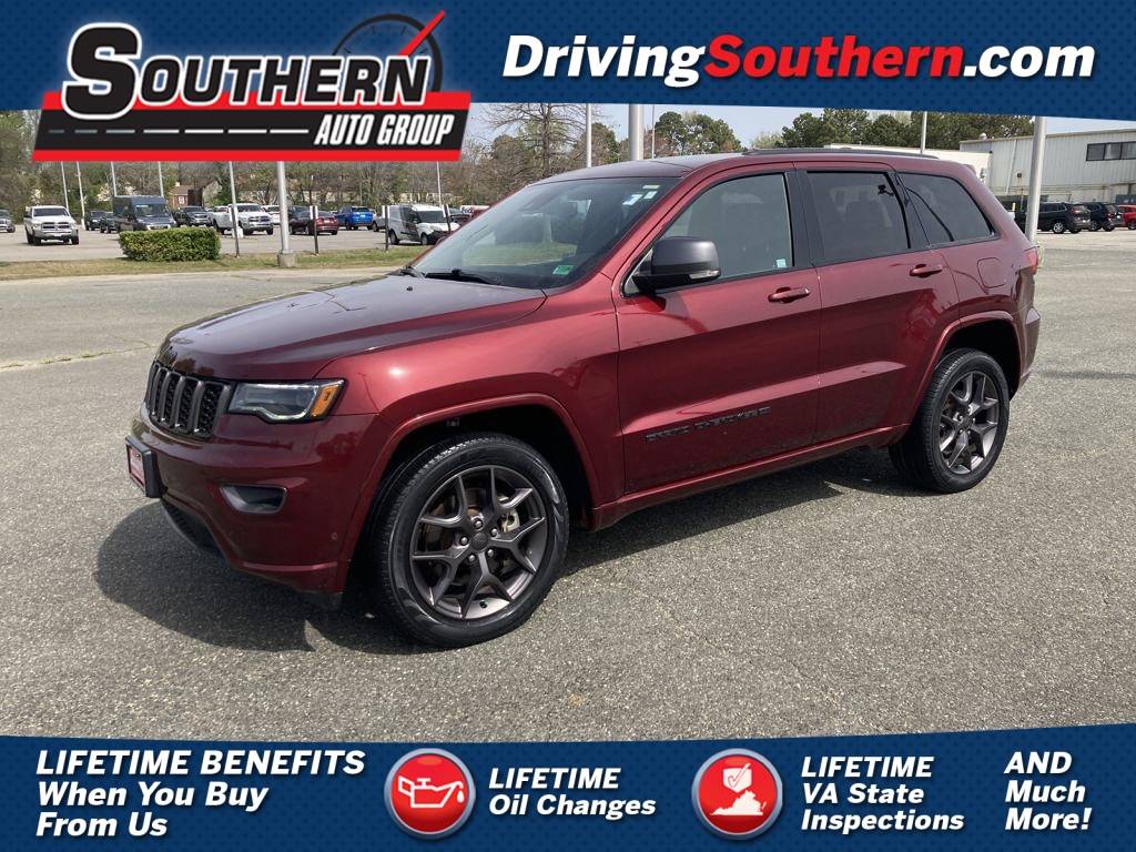 2021 Jeep Grand Cherokee WK 80th Anniversary — SUV — 12,820 mi — Chesapeake, VA