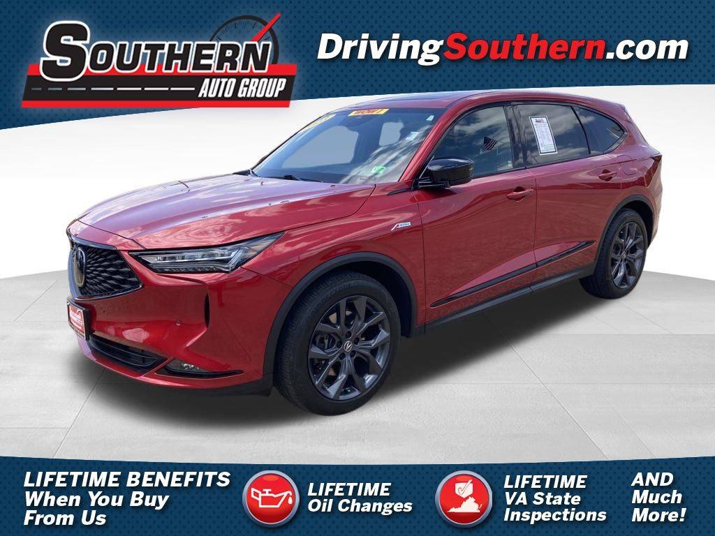 2023 Acura MDX A-Spec Package — SUV — 22,392 mi — Chesapeake, VA