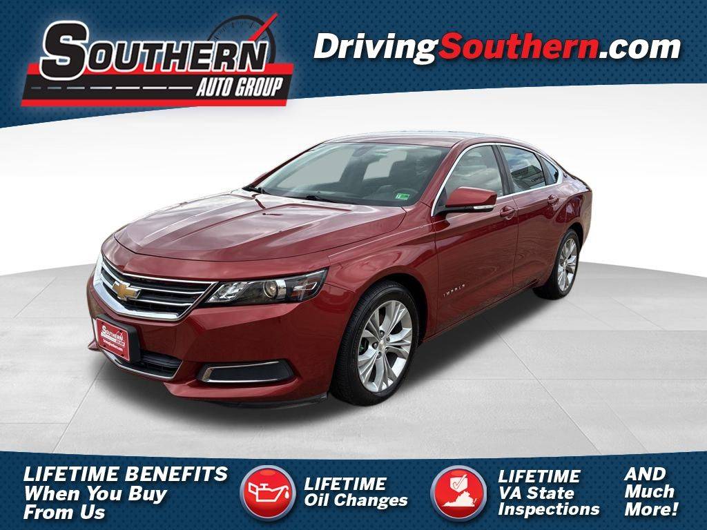 2015 Chevrolet Impala LT — Sedan — 100,280 mi — Chesapeake, VA