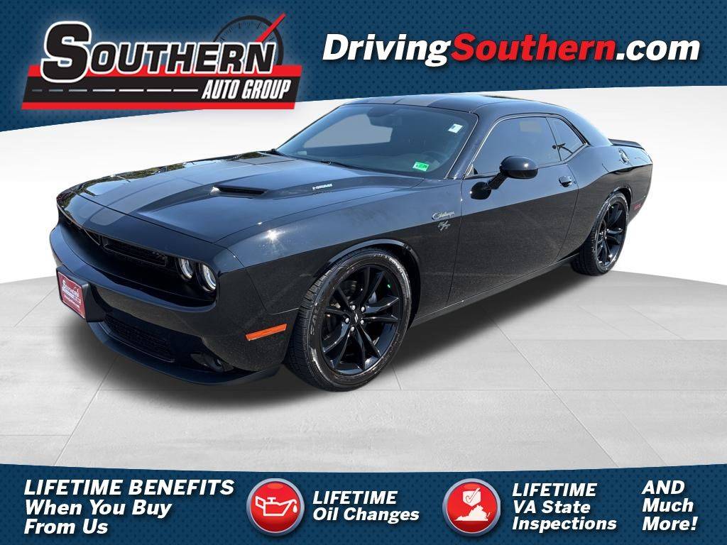 2017 Dodge Challenger R/T — Coupe — 82,961 mi — Chesapeake, VA