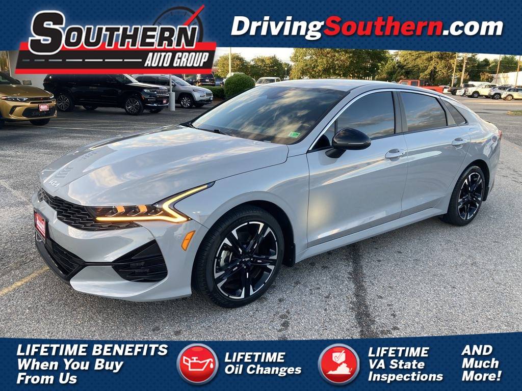 2024 Kia K5 GT-Line — Sedan — 33,153 mi — Chesapeake, VA