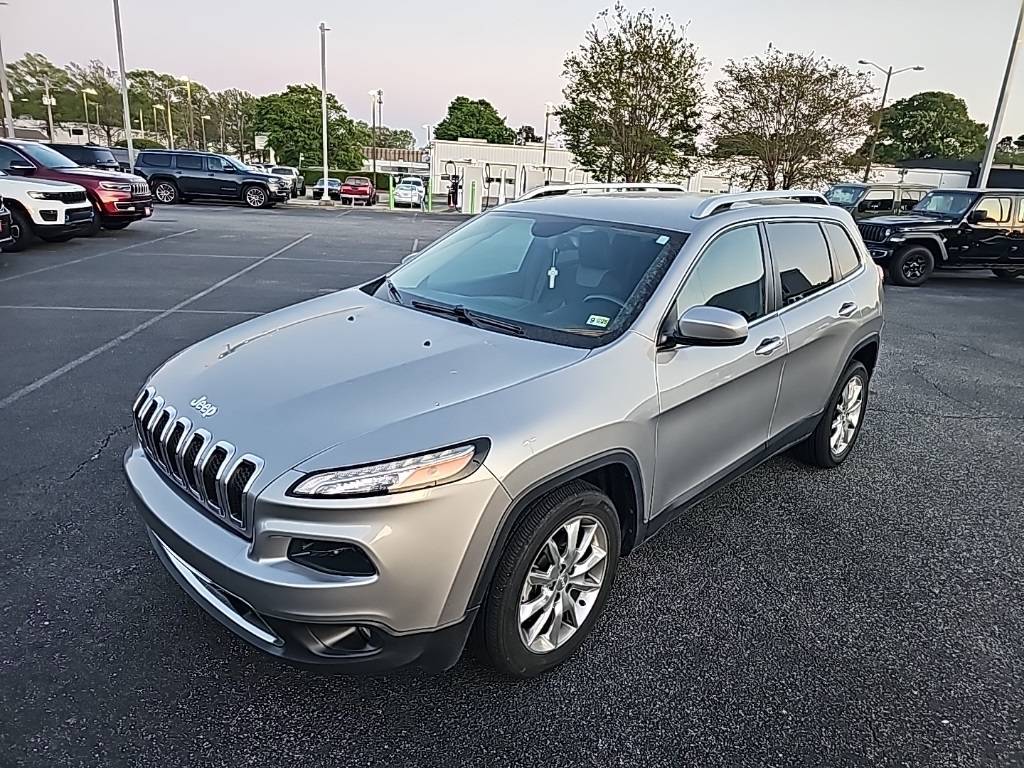 2014 Jeep Cherokee Limited — SUV — 38,149 mi — Chesapeake, VA