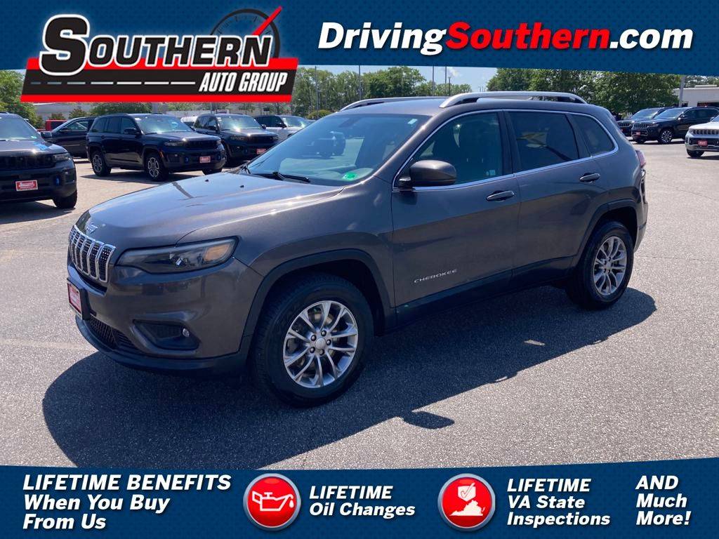 2020 Jeep Cherokee Latitude Plus — SUV — 73,442 mi — Chesapeake, VA