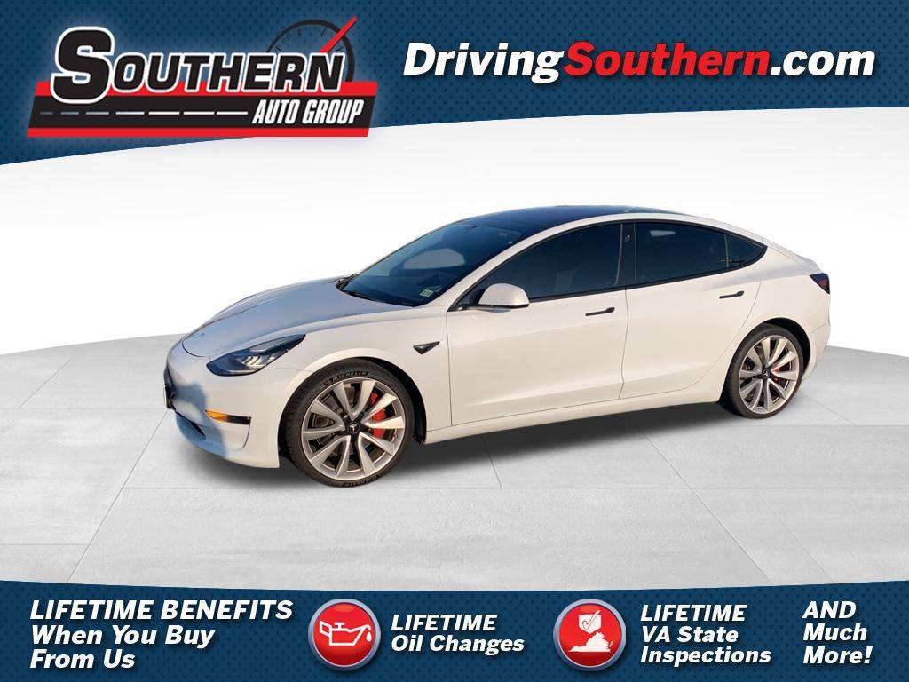 2018 Tesla Model 3 Long Range — Sedan — 66,869 mi — Chesapeake, VA