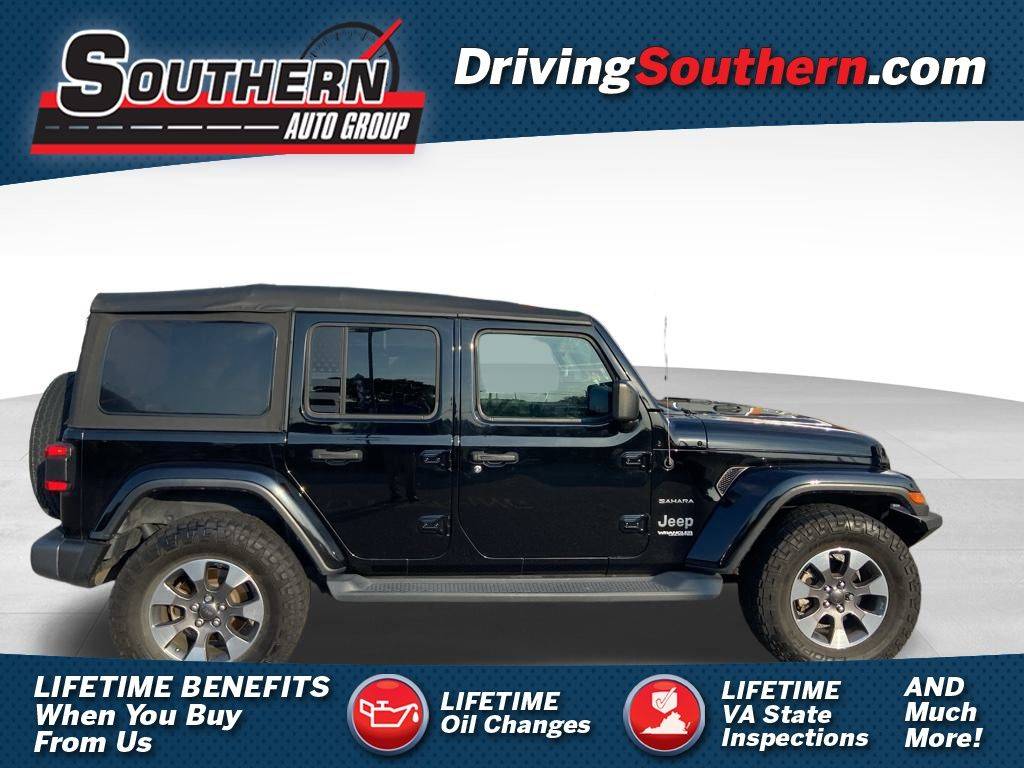 2021 Jeep Wrangler Sahara — SUV — 63,875 mi — Chesapeake, VA