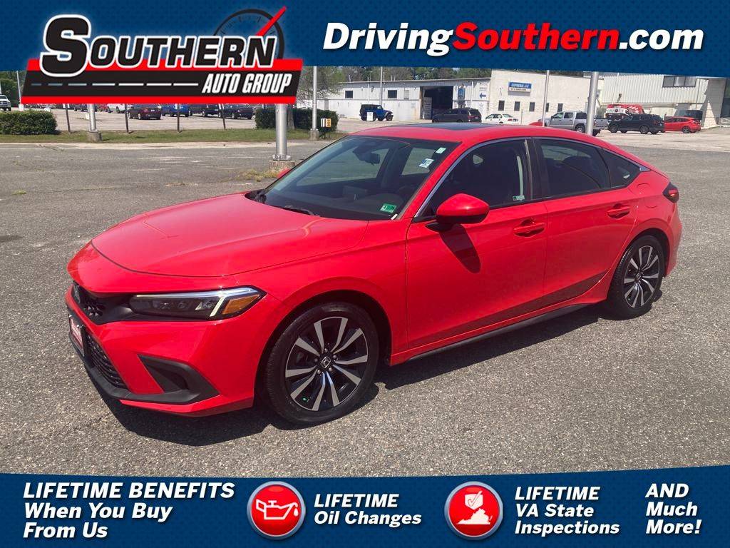 2022 Honda Civic EX-L — Hatchback — 22,492 mi — Chesapeake, VA