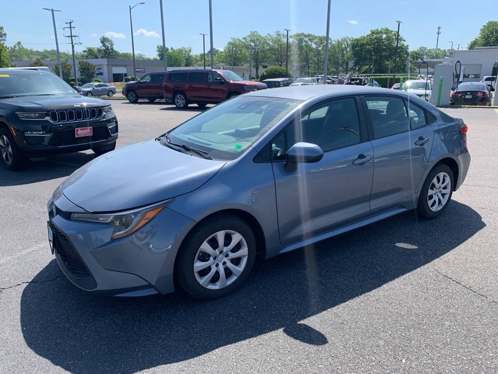 2022 Toyota Corolla LE — Sedan — 40,483 mi — Chesapeake, VA