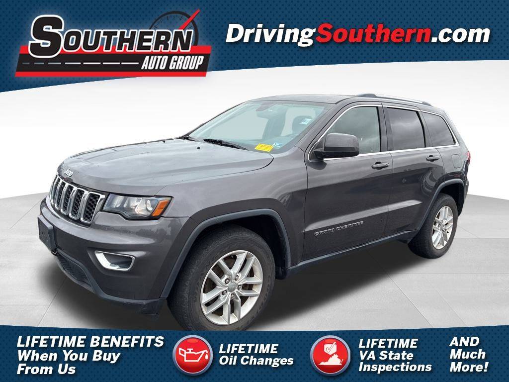 2017 Jeep Grand Cherokee Laredo — SUV — 82,885 mi — Chesapeake, VA