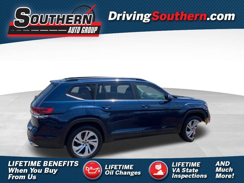 2022 Volkswagen Atlas SE with Technology — SUV — 25,963 mi — Chesapeake, VA