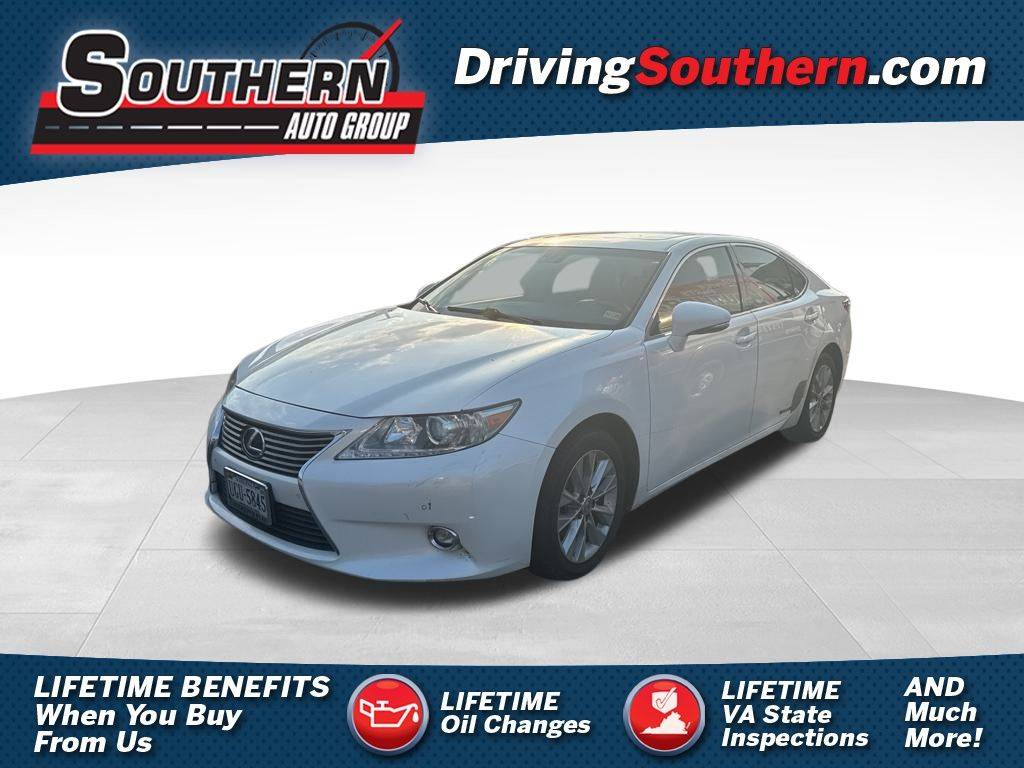 2015 Lexus ES ES 300h — Sedan — 119,920 mi — Chesapeake, VA