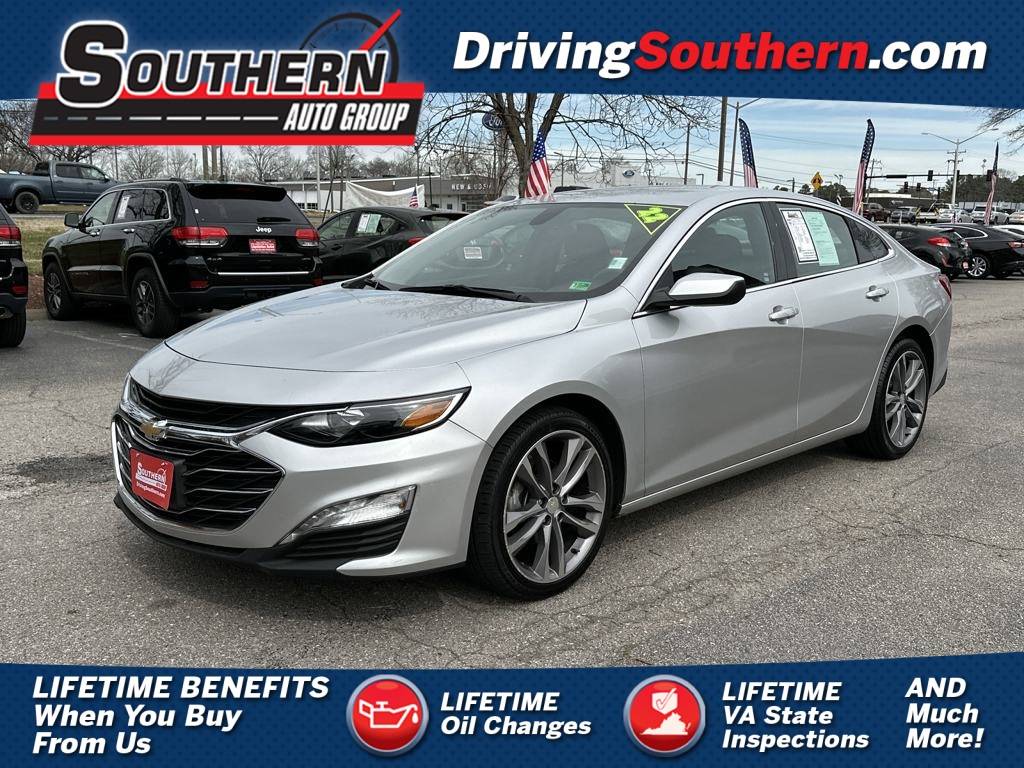 2022 Chevrolet Malibu LT — Sedan — 64,924 mi — Chesapeake, VA