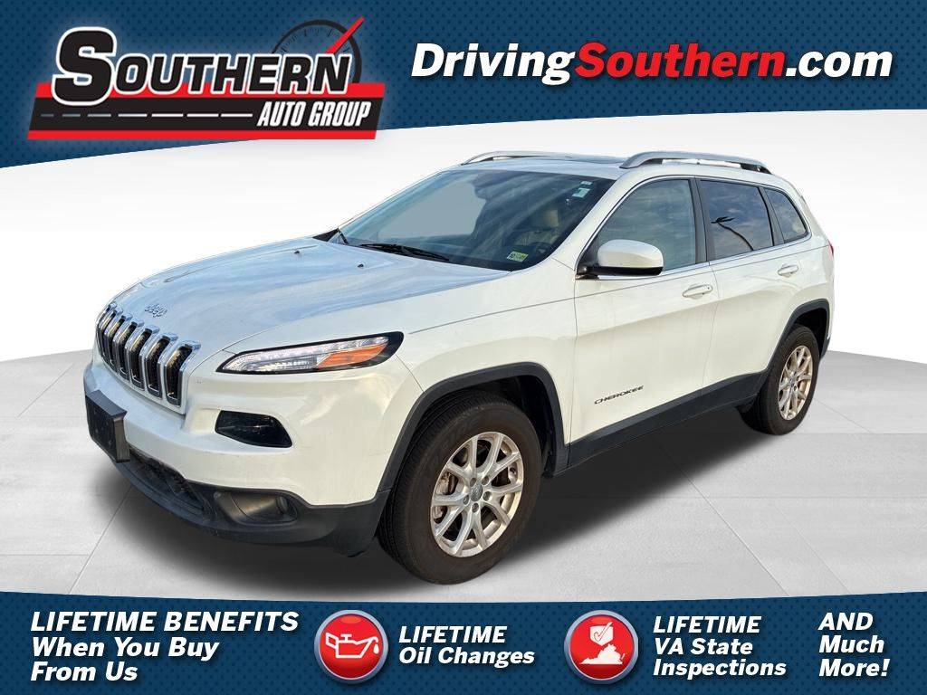 2018 Jeep Cherokee Latitude Plus — SUV — 69,314 mi — Chesapeake, VA
