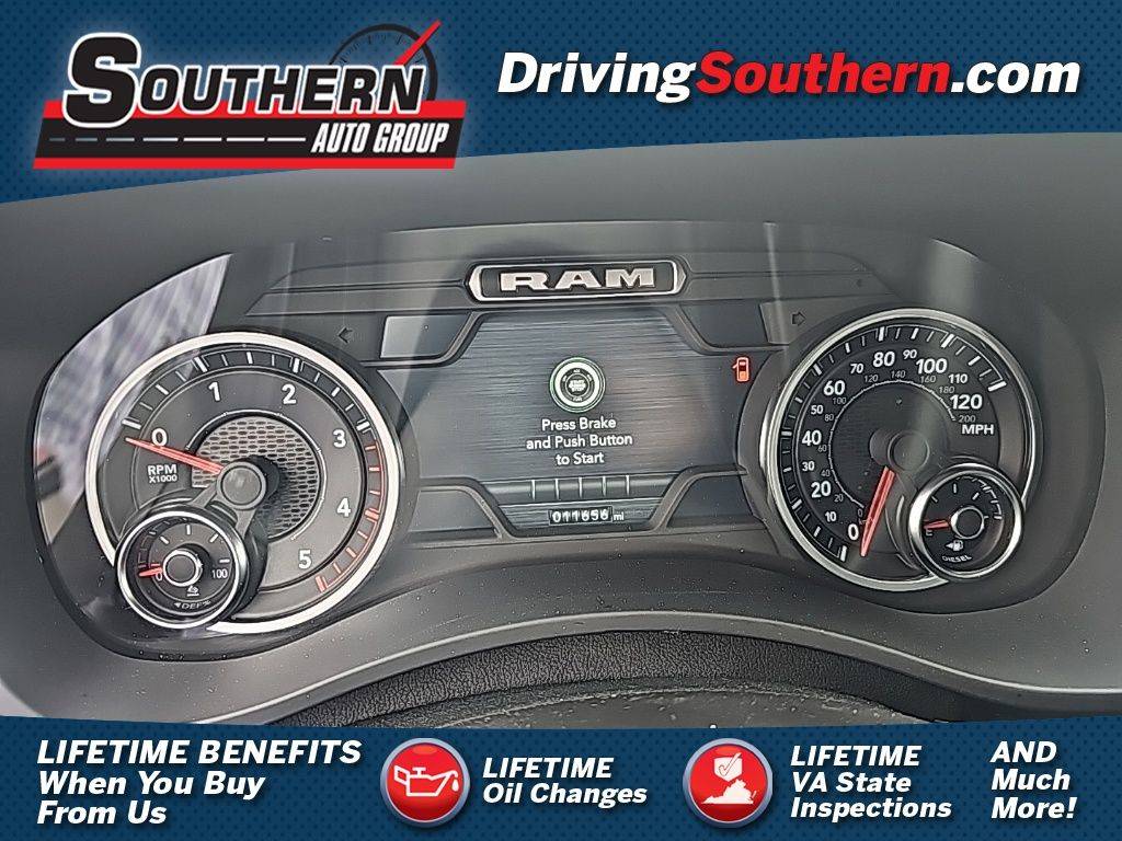 2024 Ram 3500 Laramie — Pickup Truck — 11,655 mi — Chesapeake, VA