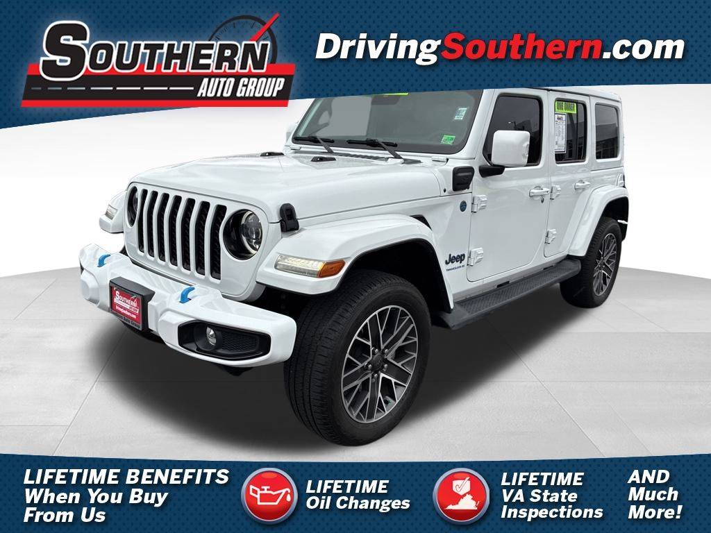 2023 Jeep Wrangler Sahara High Altitude 4xe — SUV — 20,355 mi — Chesapeake, VA