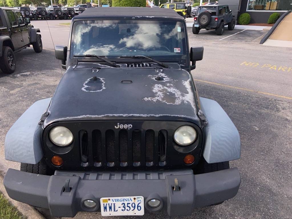 2011 Jeep Wrangler Sport — SUV — 123,704 mi — Chesapeake, VA