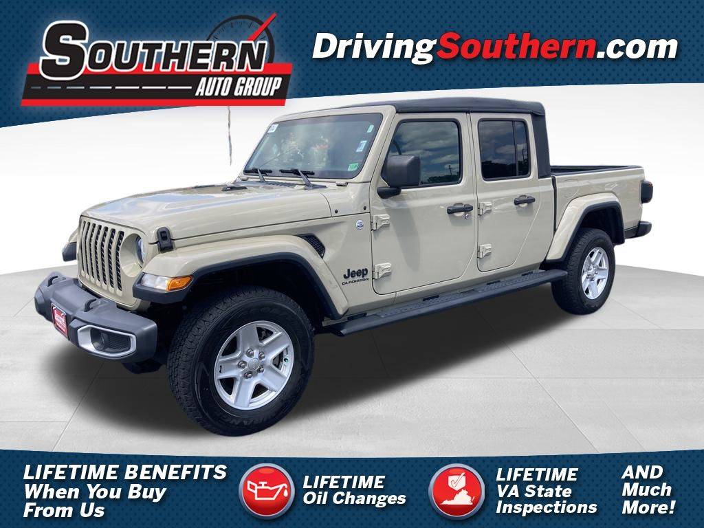 2020 Jeep Gladiator Sport S — Pickup Truck — 59,005 mi — Chesapeake, VA