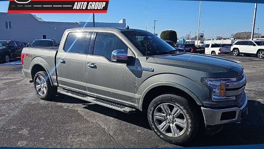 2020 Ford F-150 Lariat — Pickup Truck — 61,484 mi — Chesapeake, VA