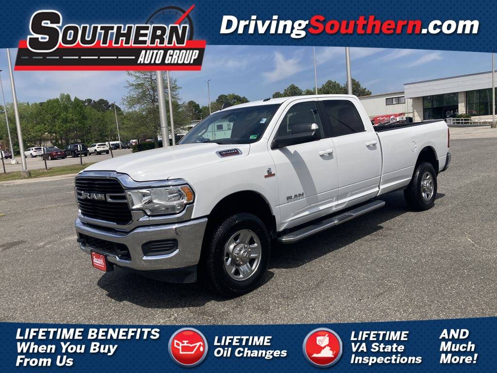 2021 Ram 3500 Big Horn — Pickup Truck — 49,534 mi — Chesapeake, VA