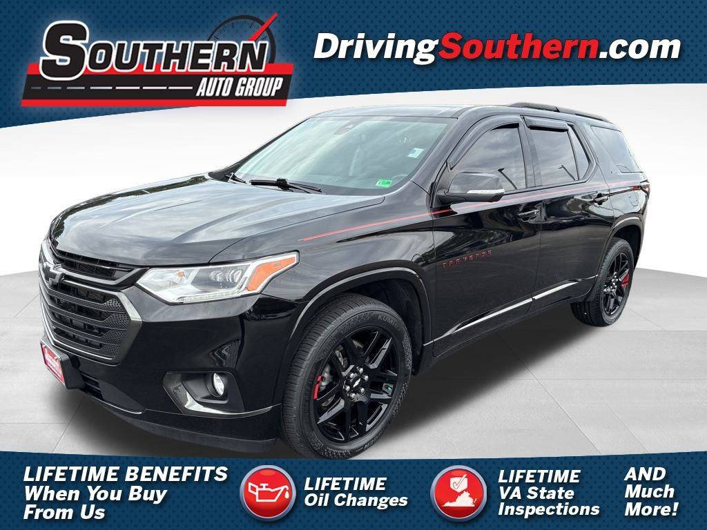2021 Chevrolet Traverse Premier — SUV — 43,699 mi — Chesapeake, VA
