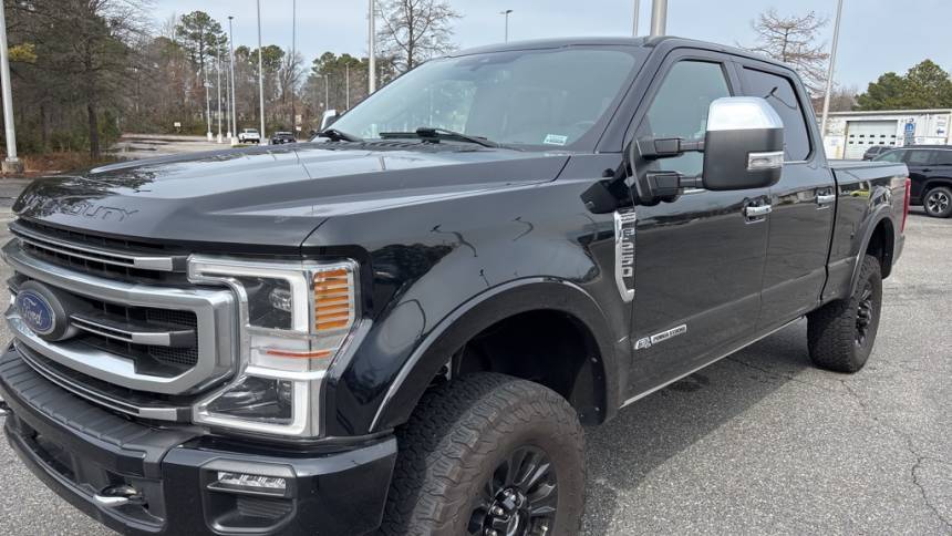 2020 Ford Super Duty F-250 Platinum — Pickup Truck — 77,307 mi — Chesapeake, VA