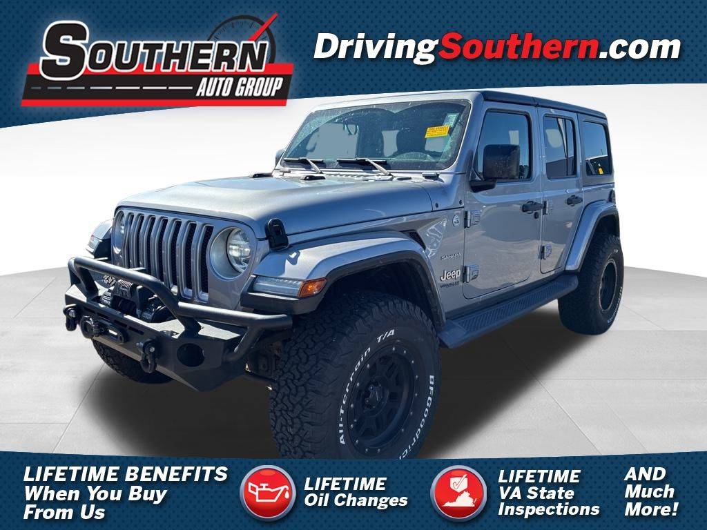 2018 Jeep Wrangler Sahara — SUV — 85,066 mi — Chesapeake, VA