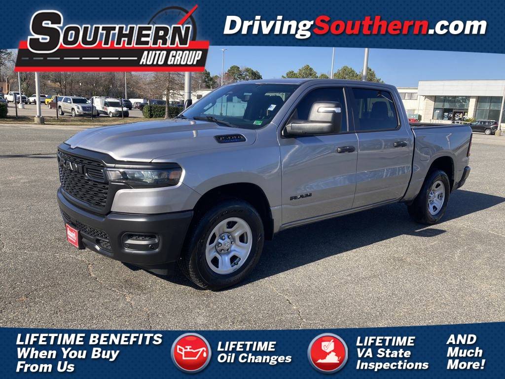2025 Ram 1500 Tradesman — Pickup Truck — 5,072 mi — Chesapeake, VA