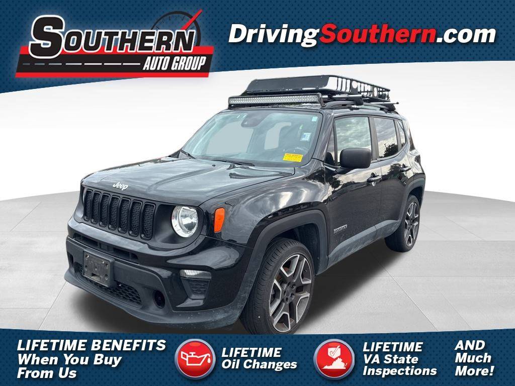 2021 Jeep Renegade Jeepster — SUV — 52,000 mi — Chesapeake, VA