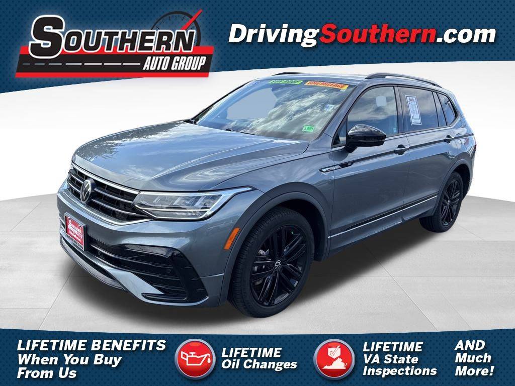 2022 Volkswagen Tiguan SE R-Line Black — SUV — 22,383 mi — Chesapeake, VA