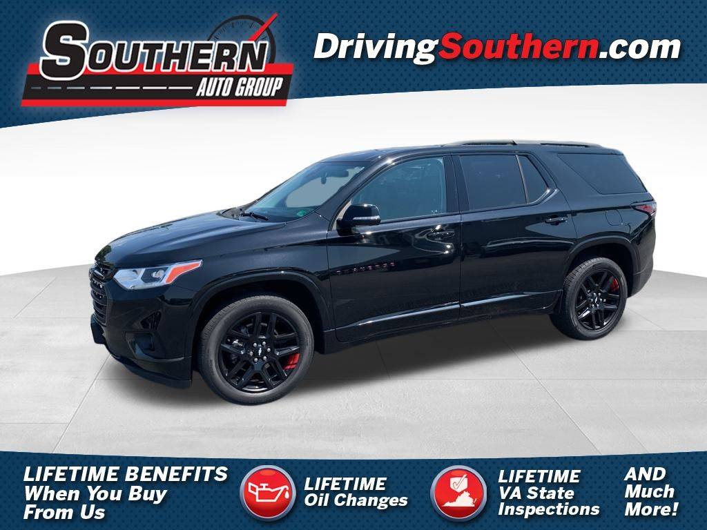 2021 Chevrolet Traverse Premier — SUV — 37,398 mi — Chesapeake, VA