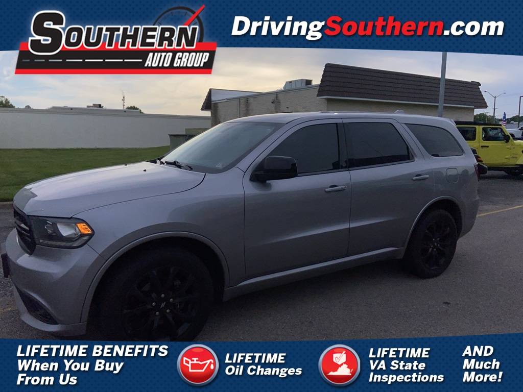 2020 Dodge Durango SXT Plus — SUV — 92,926 mi — Chesapeake, VA