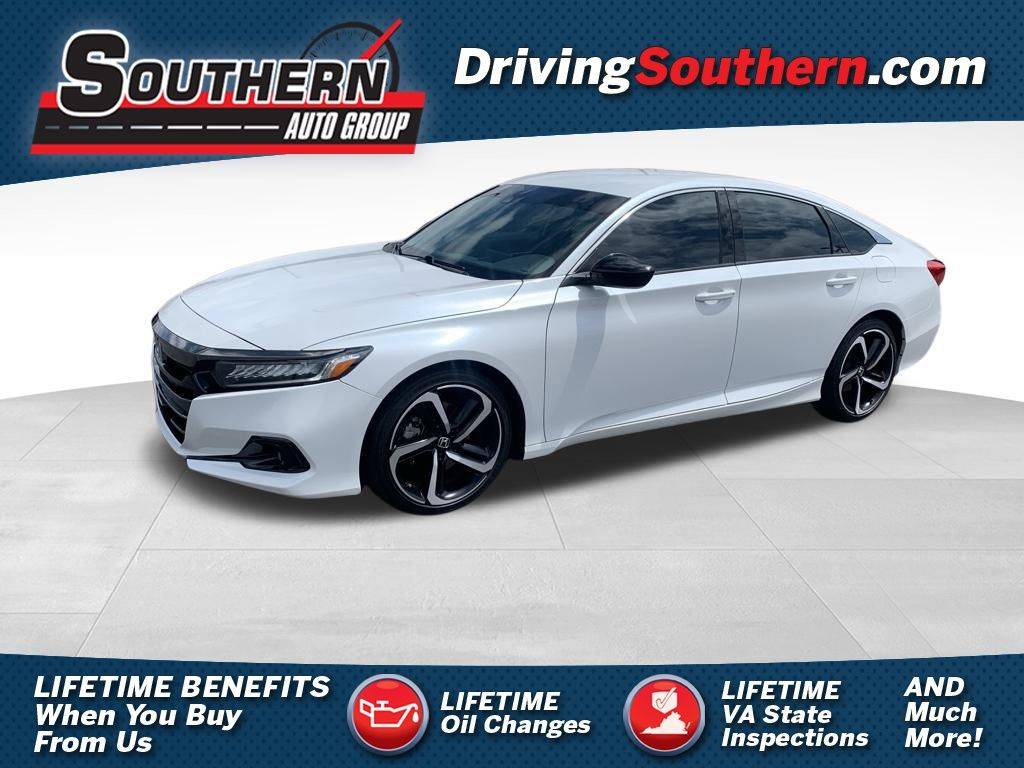 2022 Honda Accord Sport — Sedan — 34,861 mi — Chesapeake, VA