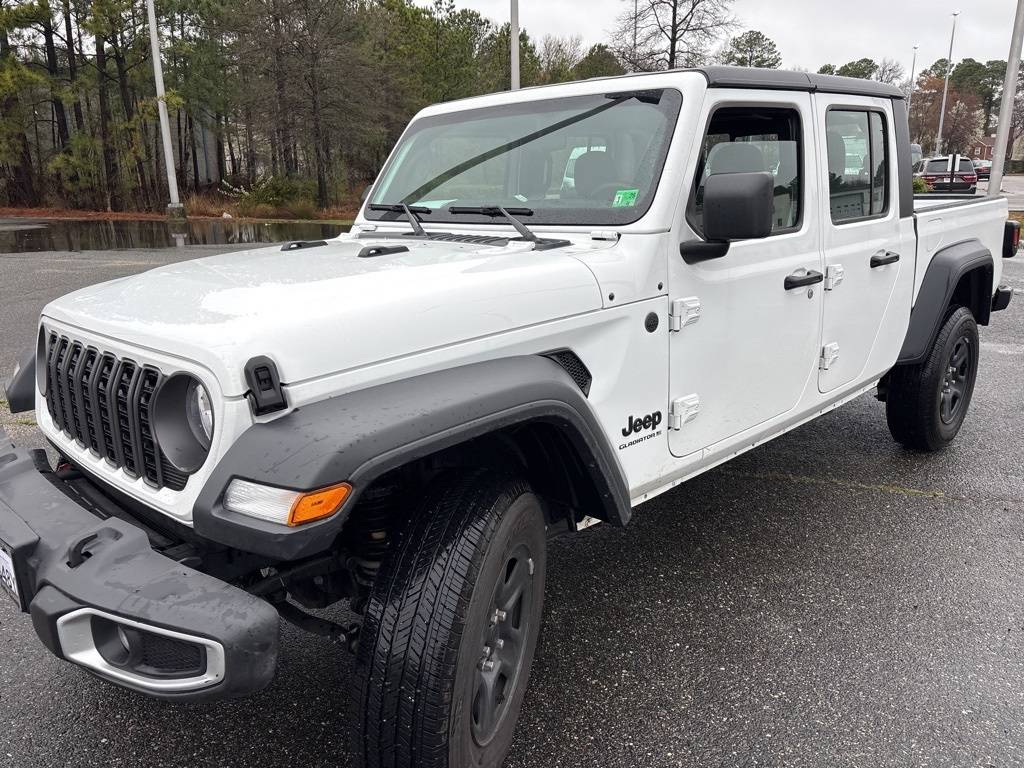 2024 Jeep Gladiator Sport — Pickup Truck — 4,162 mi — Chesapeake, VA