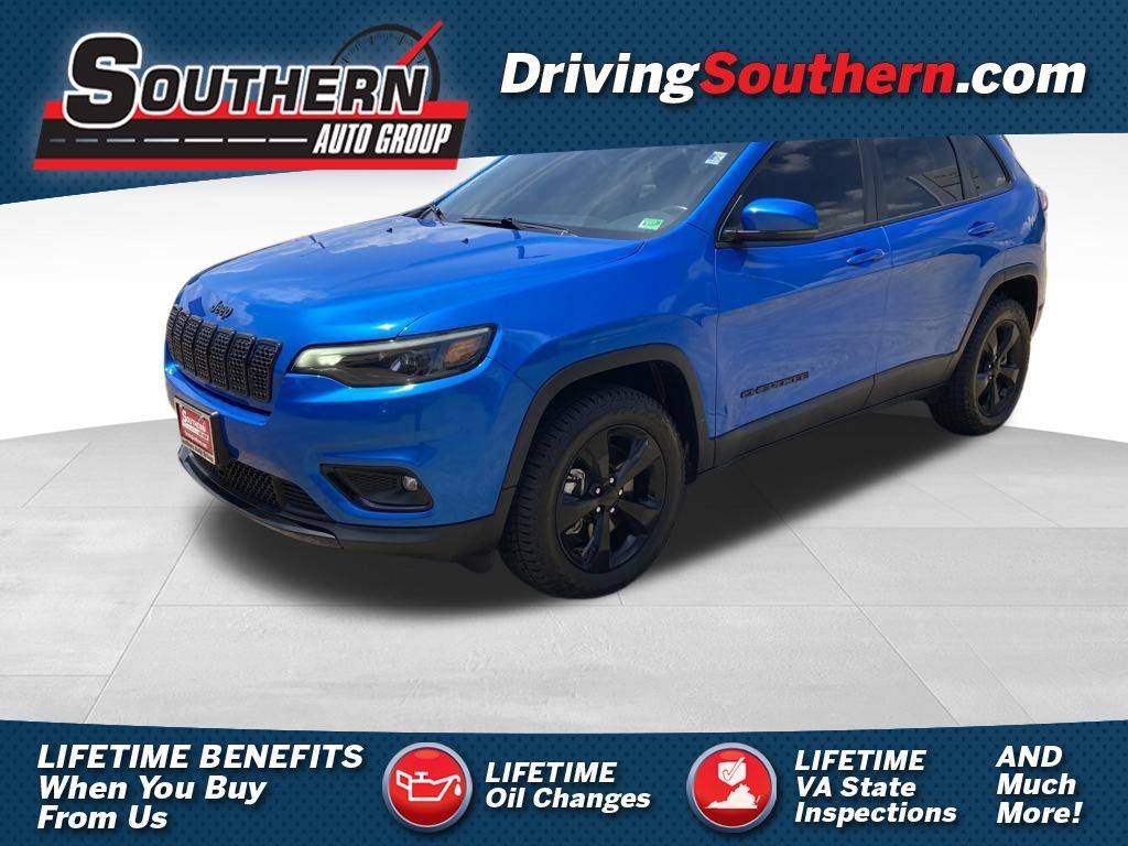 2021 Jeep Cherokee Altitude — SUV — 30,897 mi — Chesapeake, VA