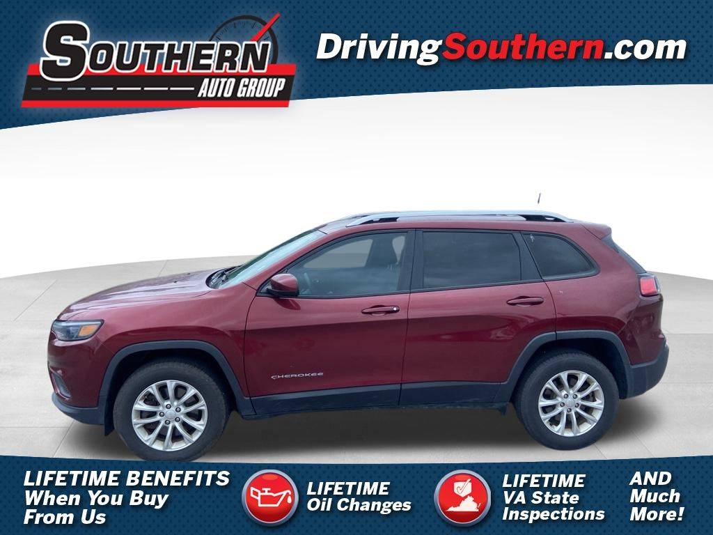 2020 Jeep Cherokee Latitude — SUV — 89,748 mi — Chesapeake, VA