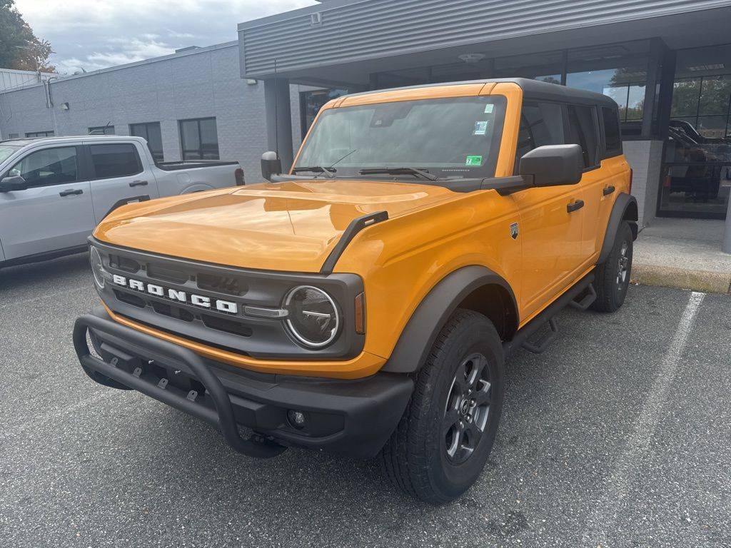 2022 Ford Bronco Big Bend — SUV — 20,468 mi — Chesapeake, VA