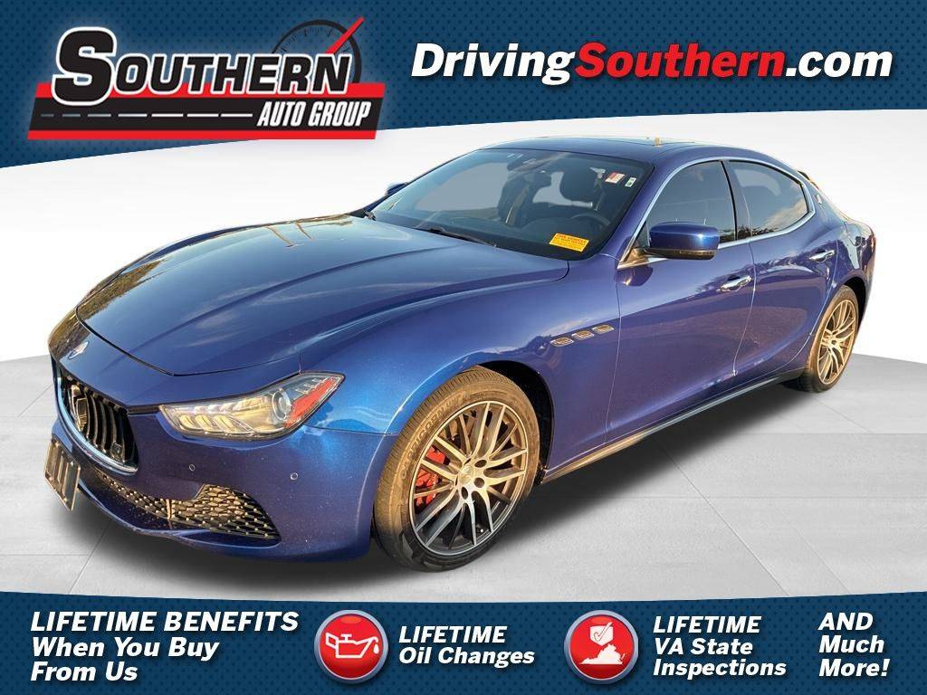 2017 Maserati Ghibli S — Sedan — 104,424 mi — Chesapeake, VA