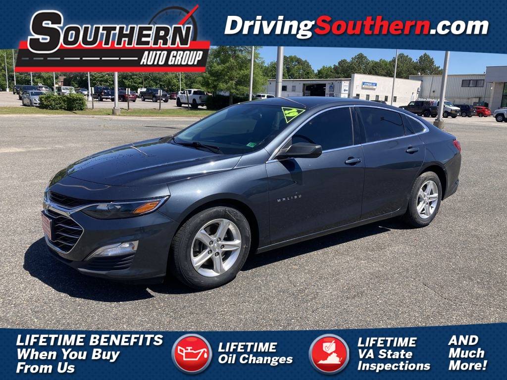 2019 Chevrolet Malibu LS — Sedan — 66,697 mi — Chesapeake, VA