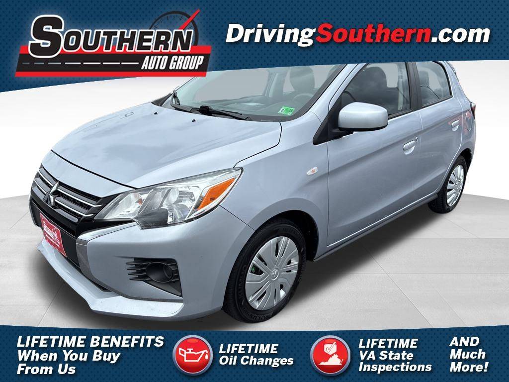 2022 Mitsubishi Mirage ES — Hatchback — 5 mi — Chesapeake, VA