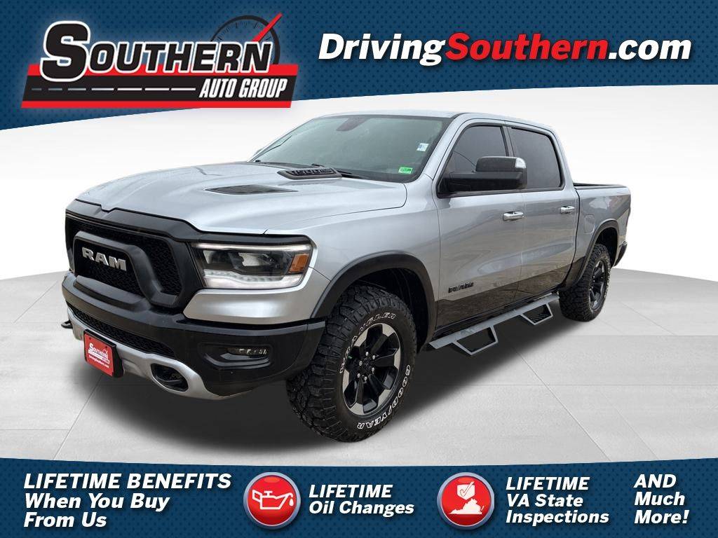 2019 Ram 1500 Rebel — Pickup Truck — 88,175 mi — Chesapeake, VA