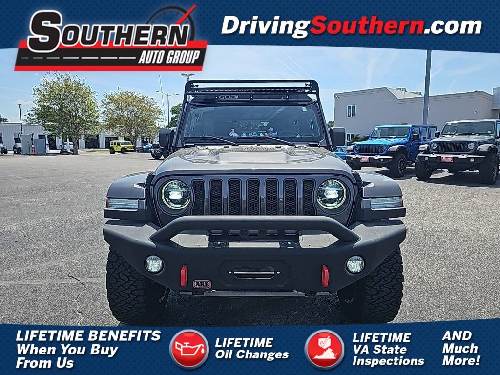 2020 Jeep Wrangler Rubicon — SUV — 42,744 mi — Chesapeake, VA
