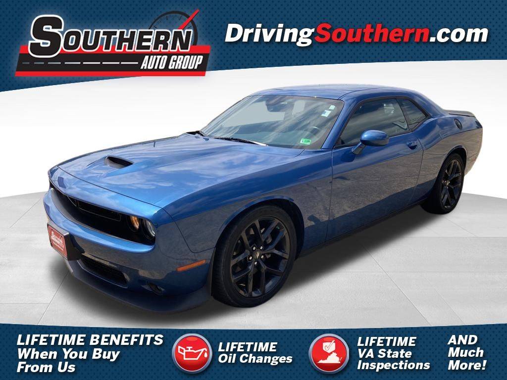2022 Dodge Challenger GT — Coupe — 35,297 mi — Chesapeake, VA