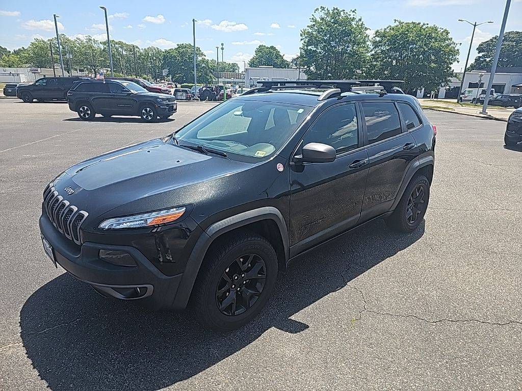 2015 Jeep Cherokee Trailhawk — SUV — 93,638 mi — Chesapeake, VA