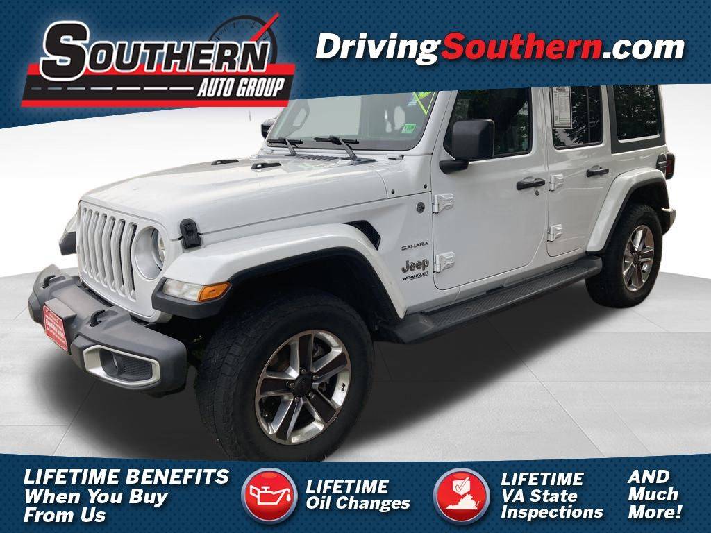 2020 Jeep Wrangler Sahara — SUV — 82,962 mi — Chesapeake, VA