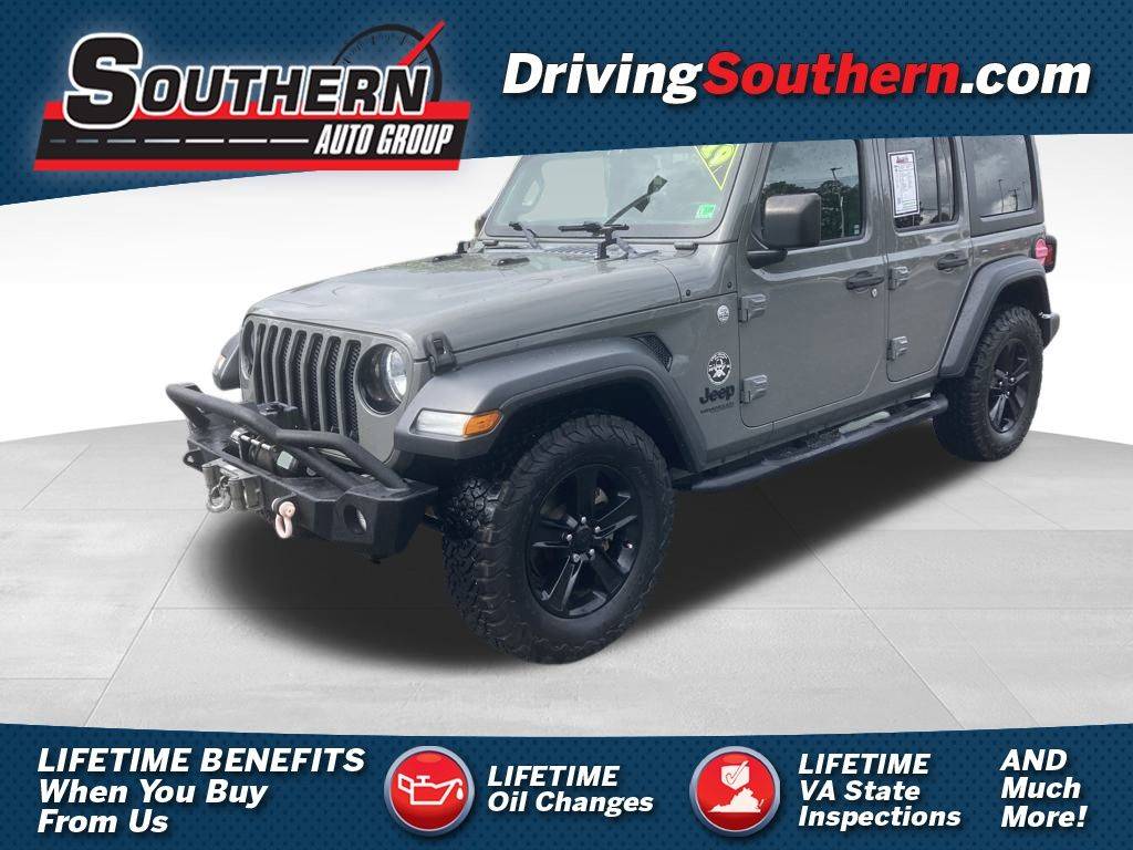 2019 Jeep Wrangler Sport — SUV — 115,528 mi — Chesapeake, VA